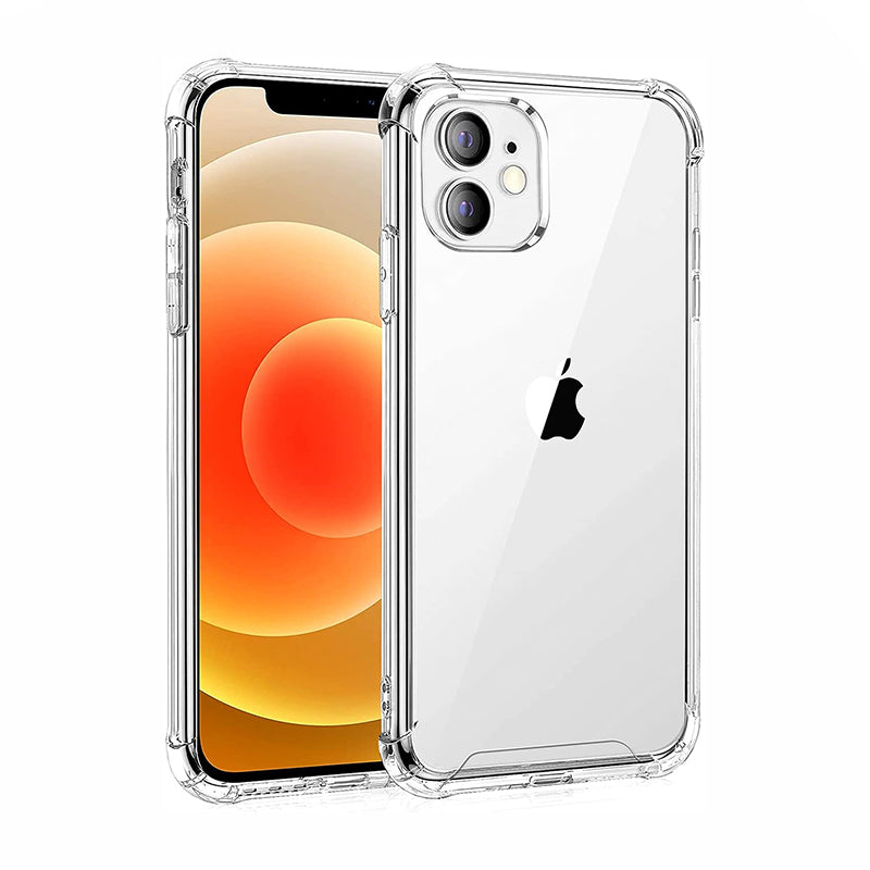 Clear Anti-Shock Armour Cases For iPhone