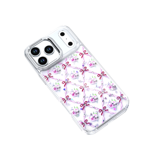 iPhone 17 pro/ 17 pro max/ 17 Air Floral Shiny FC19 Case