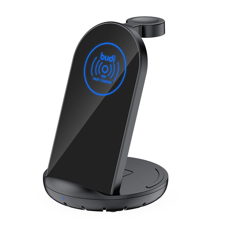 Budi 3 In 1 Wireless Charging Stand