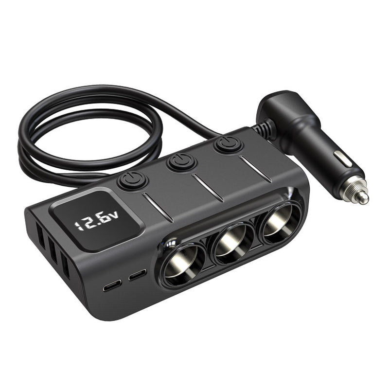 Earldom Fast In-Car Charger Splitter Model CS4