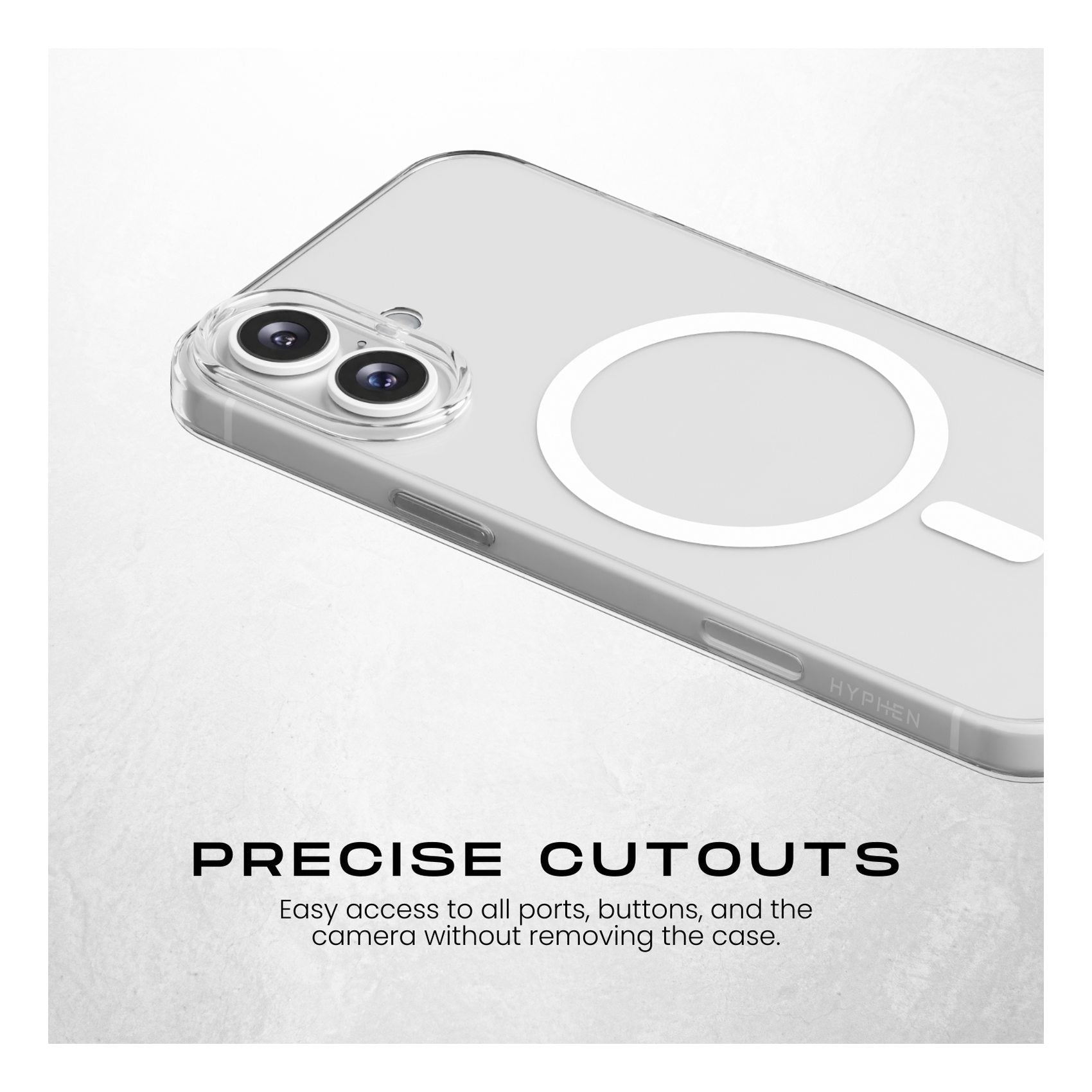 Budi Clear Cases For iPhone