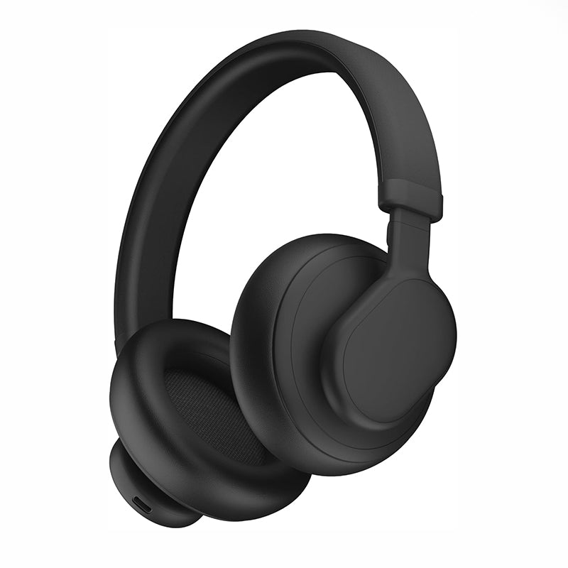 Active Noise Cancelling Headphones, Wireless Over Ear Bluetooth Headphones with Microphone