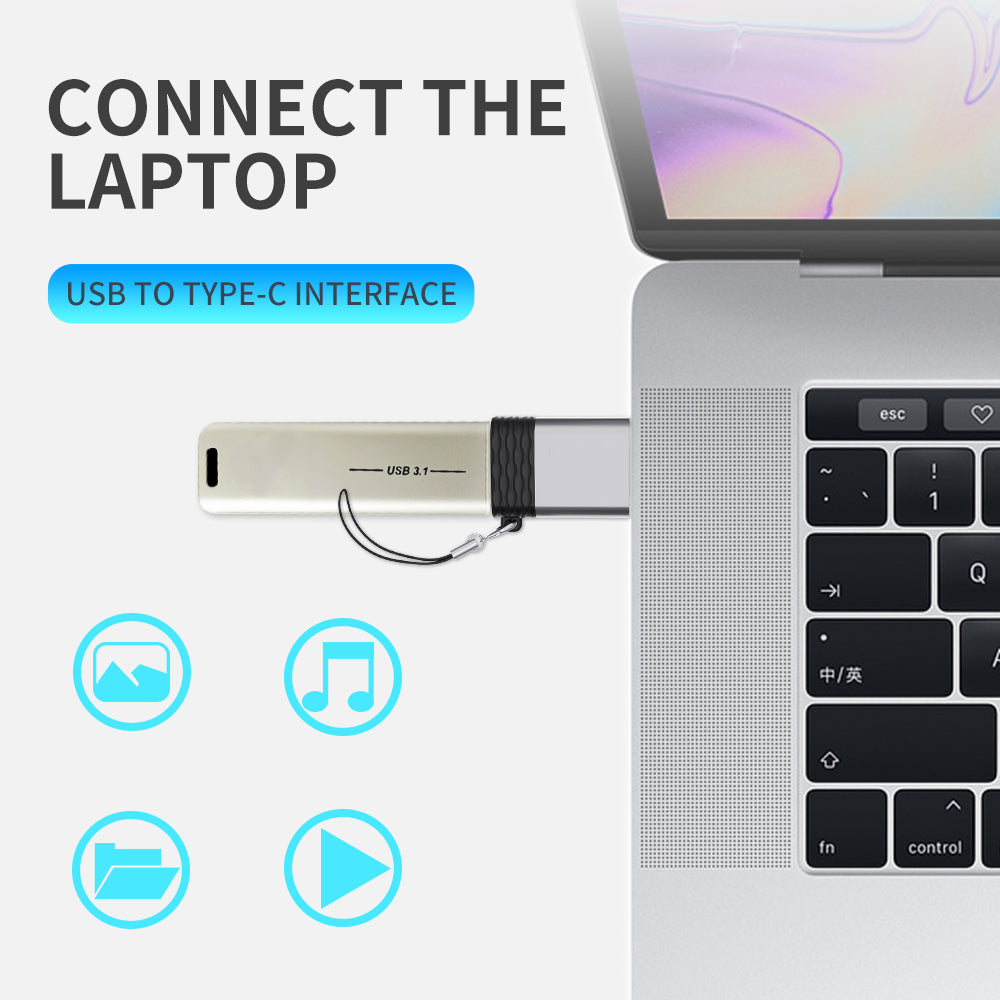 Earldom Type C To USB 3.0 OTG Аdapter, USB C OTG Adapter, USB A to USB C OTG Converter