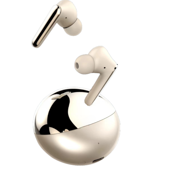 PhoneBits ENC/ANC Black PearlFidelity Wireless Earbuds
