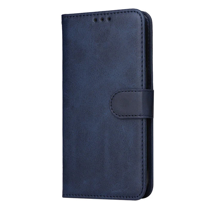 PhoneBits Faux Leather Wallet Flip Case with Card Holder for Samsung A Series, Protective Shockproof Samsung A Series Case with Stand, Samsung A Series Wallet Case, Mobile Phone Card Holder Case, Back Case Cover Compatible with Samsung A02