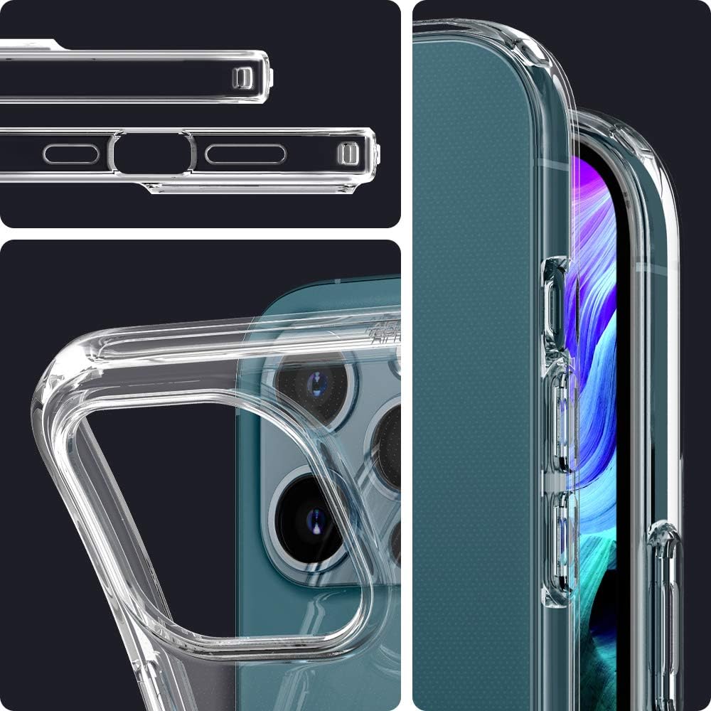 Ultra-Slim Transparent Soft Silicone Gel Phone Case for iPhone