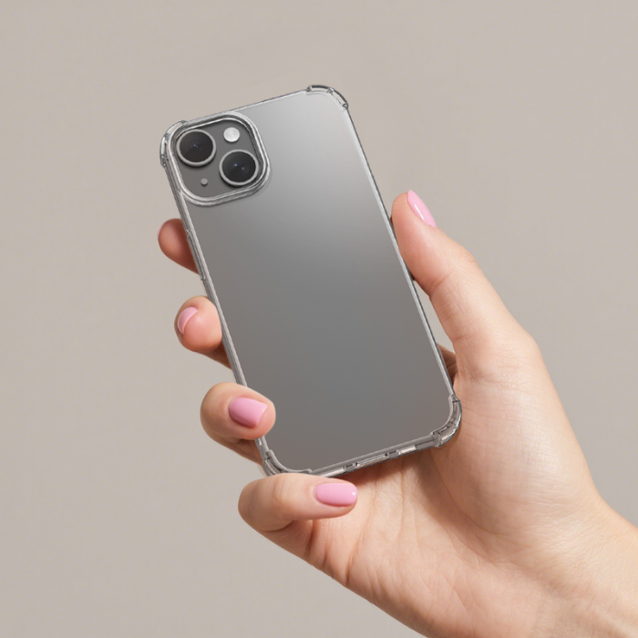 Galaxy A07/A17 Clear Anti Shock Armour CC01 Case