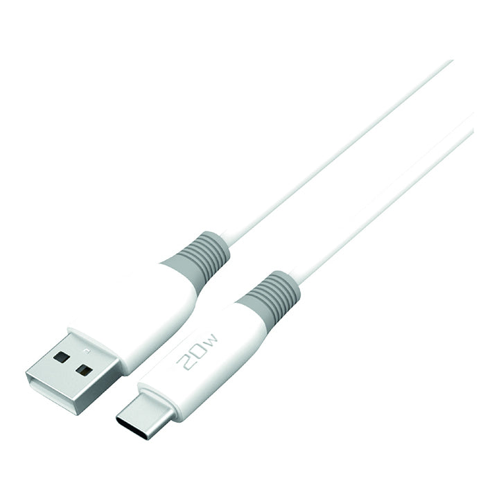 PD USB C naar USB A oplaad- en synchronisatiekabel