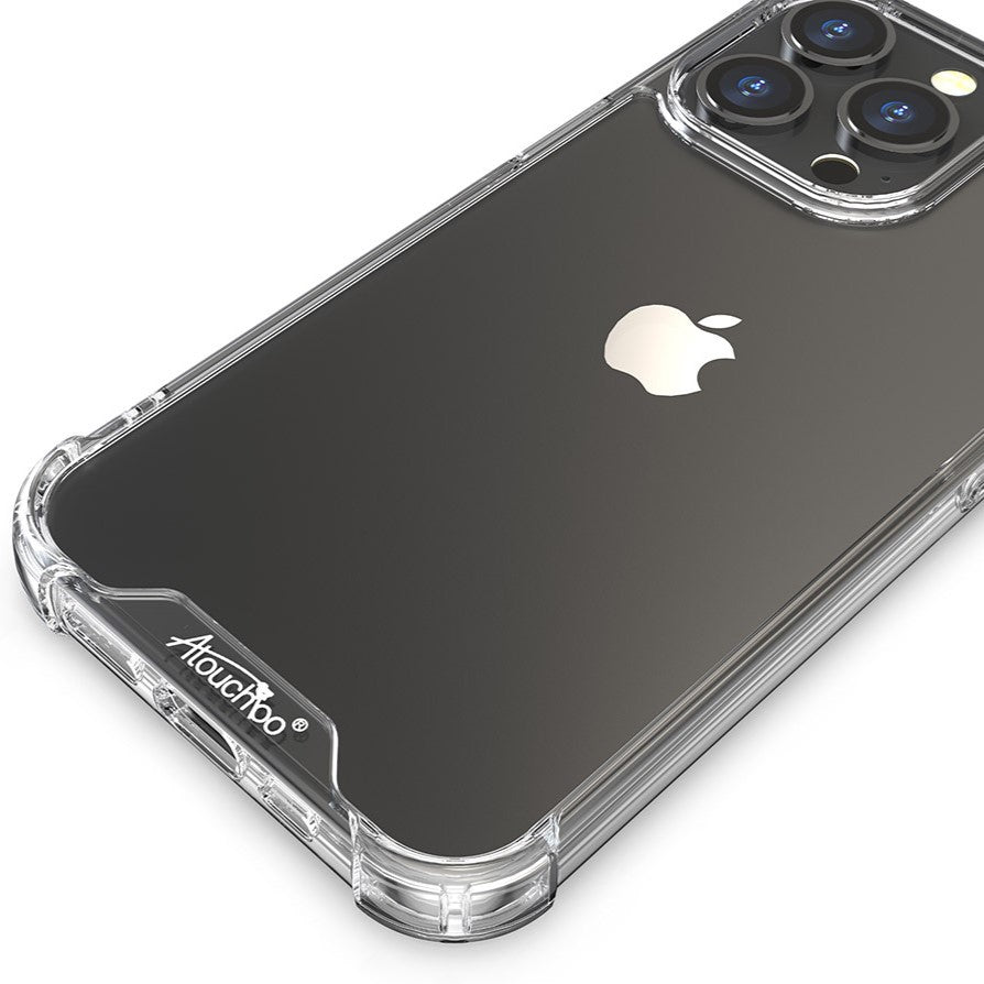 Transparente Anti-Burst-Gorilla-Hülle für alle iPhone-Modelle 