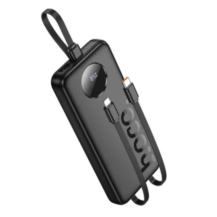 Hoco 22.5W+PD20W fully compatible power bank with 3 cables(10000mAh)