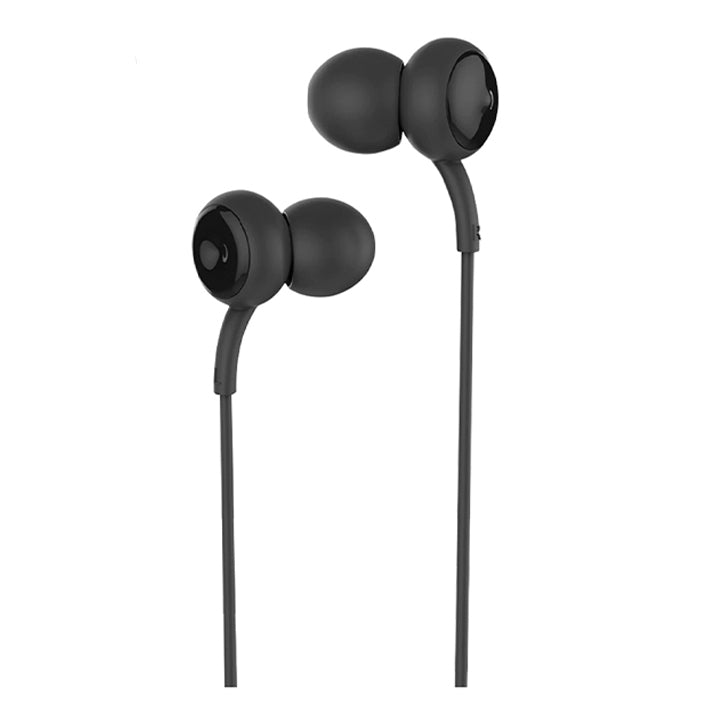 REMAX in-ear mobiele bedrade headset, geluidsisolerende headset, bedrade in-ear stereomuziekheadset, oortelefoon met microfoon