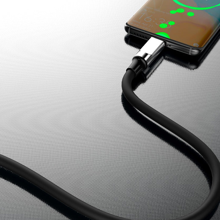 USB C to USB C Data Cable, Type C Silicone Data Cable