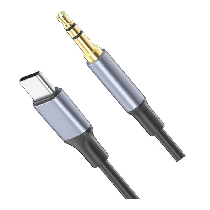 AUX-auf-USB-C-Kabel, Typ-C-auf-3,5-mm-Audio-Verlängerungskabel