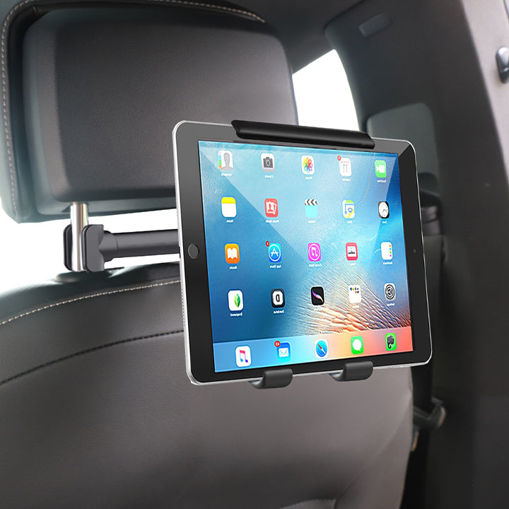 Tablet-Auto-Halterung für Rücksitz, Auto-Kopfstütze, Tablet-Halterung, Auto-Halterung für Tablet