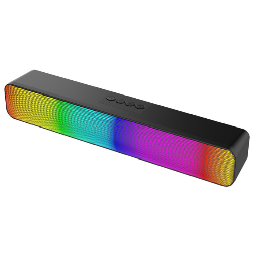 RGB Light Deep Bass Wireless Portable Speaker