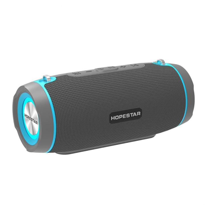 High-Power Wireless Portable Handheld Outdoor Party Bluetooth Speaker with FM Radio