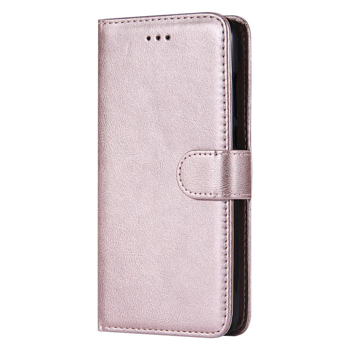 PhoneBits Faux Leather Wallet Flip Case with Card Holder for Samsung A Series, Protective Shockproof Samsung A Series Case with Stand, Samsung A Series Wallet Case, Mobile Phone Card Holder Case, Back Case Cover Compatible with Samsung A14