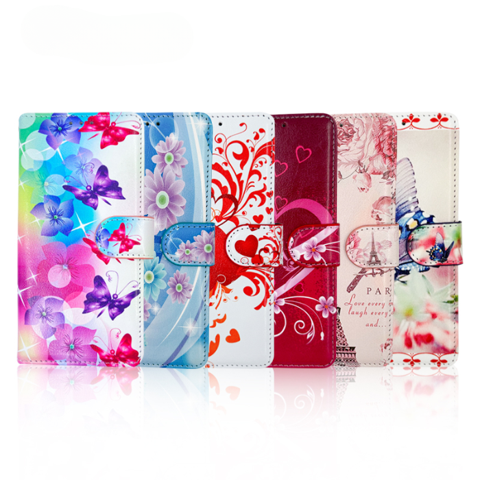 iPhone 16e Wallet Printed Design Case