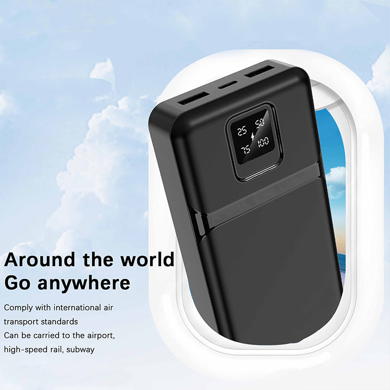 Powerful Power Bank With LED Display 30000mAh