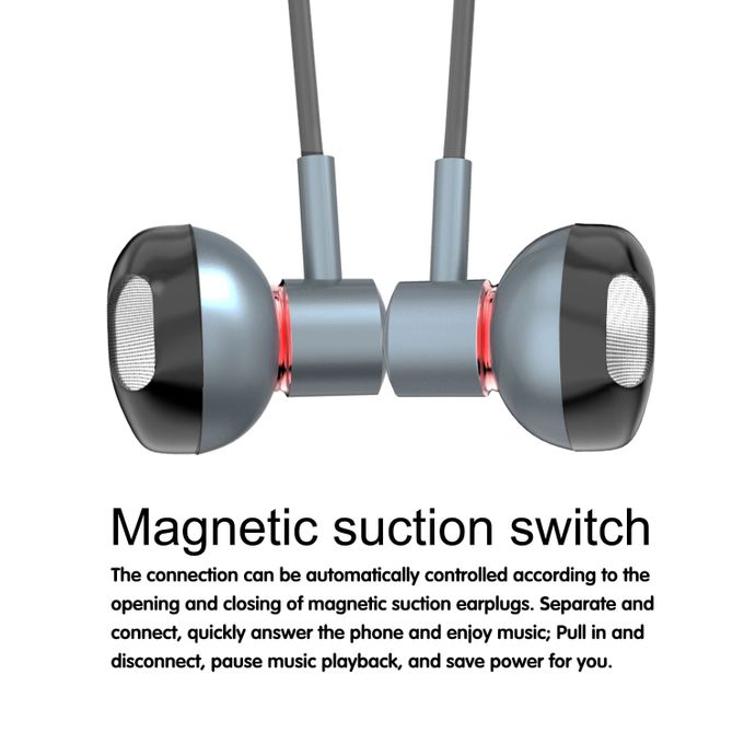 Earldom Neckband Wireless Magnetic Headphones