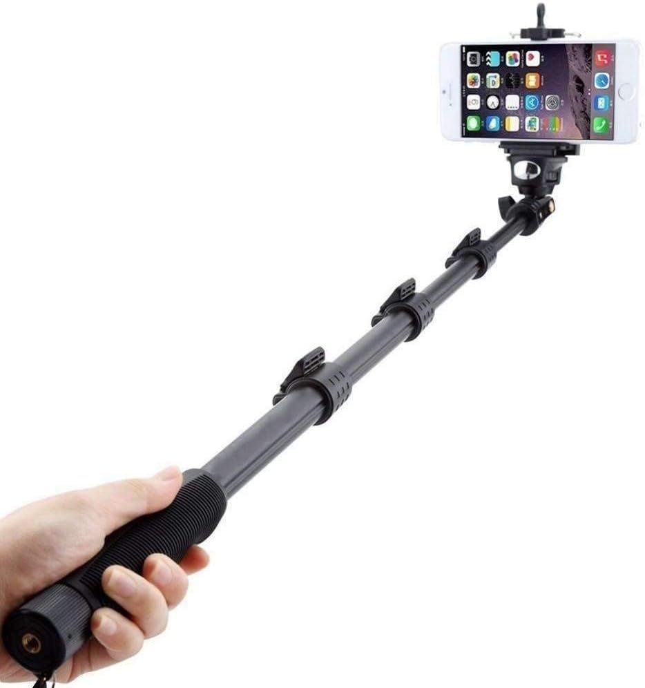 Selfie-Stick mit Bluetooth, ausziehbarer Bluetooth-Selfie-Stick 