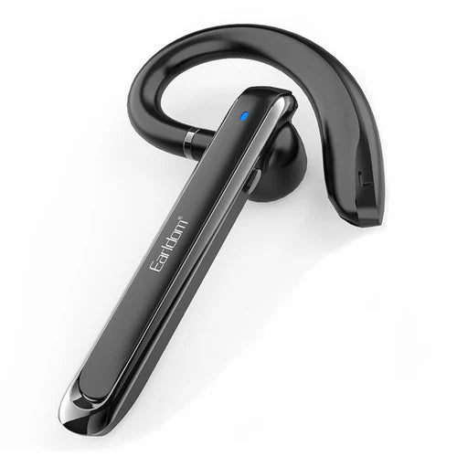 Earldom Wireless Headset, Wireless Headset with Microphone, Bluetooth Earpiece, Single Earhook