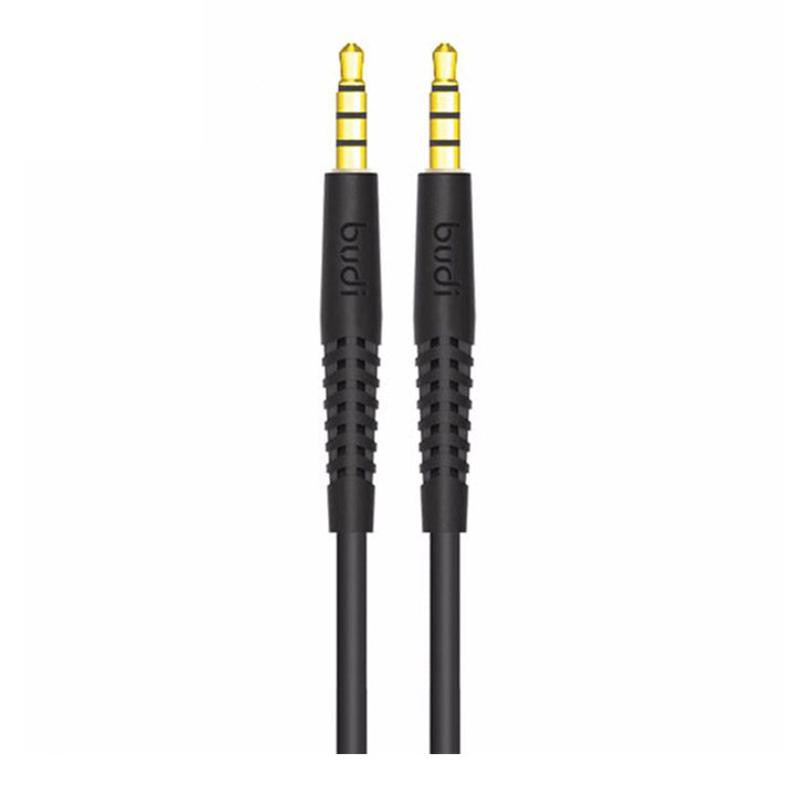 Budi Aux-Kabel, 3,5-mm-auf-3,5-mm-Stecker-Audiokabel, Aux-Kabel 3,5-mm-Aux-Audiokabel
