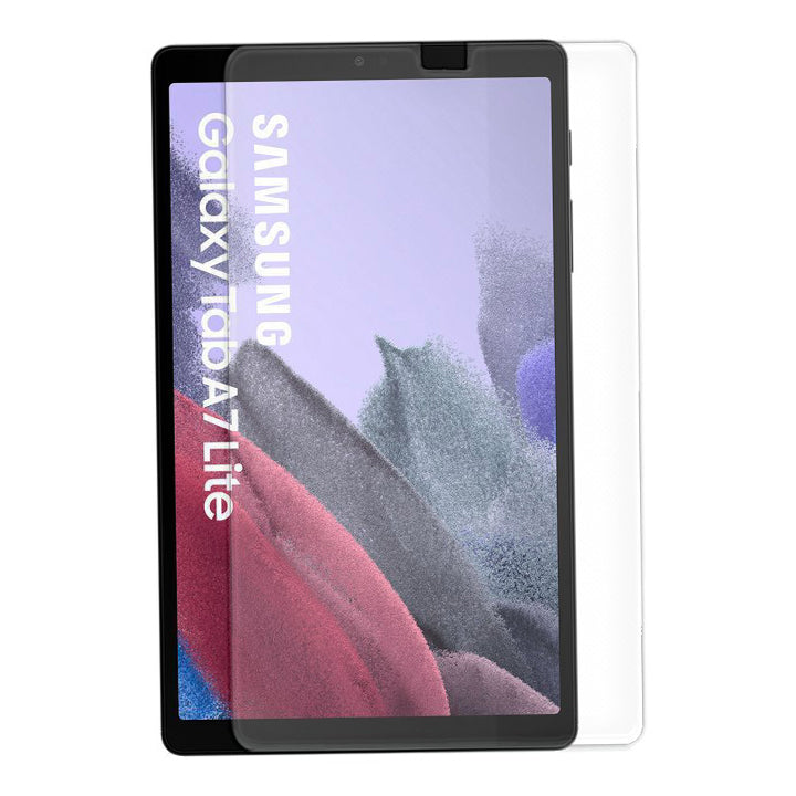 Galaxy Tab A7 Lite gehärtetes Glas
