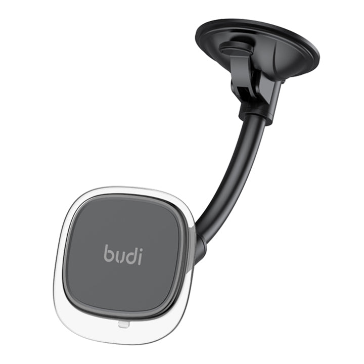 Budi Windschutzscheibe Flex Universeller magnetischer Autohalter, Windschutzscheiben-Telefonhalterung