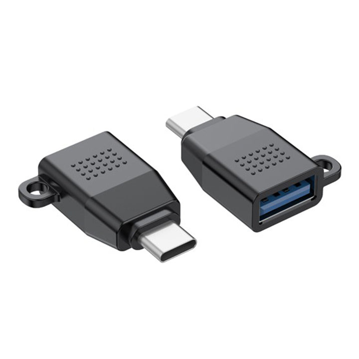 Budi USB-A-auf-Typ-C-OTG-Adapter, USB-C-Stecker auf USB-3.0-Buchse 