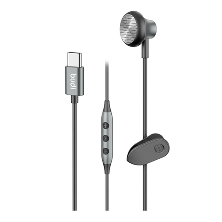 USB C Headphones with Microphone, Single Ear USB C Headphones, Headphones with Microphone