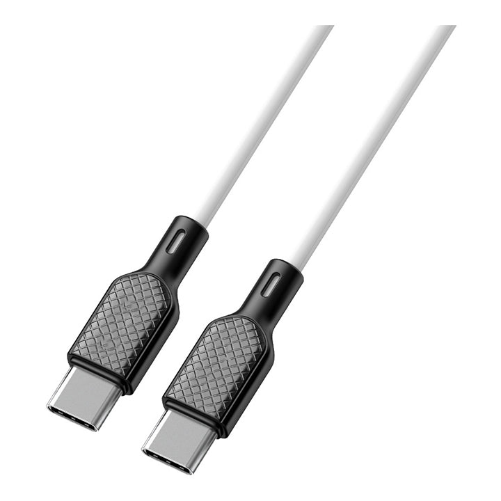 USB C to USB C Silicone Data Cable, USB C Data Cable