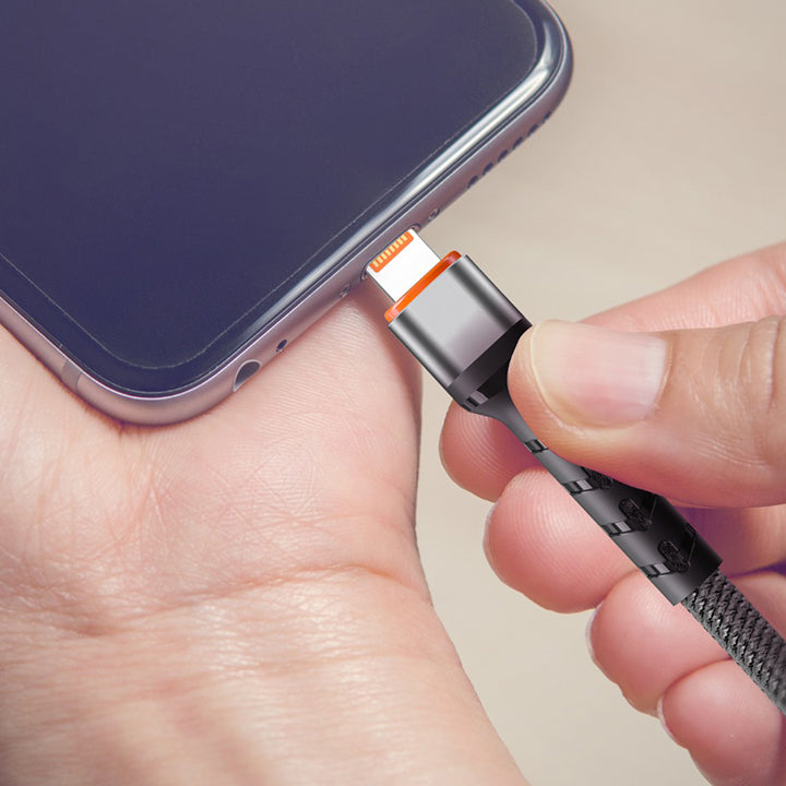 USB-C-auf-Lightning-Kabel 27 W, Schnellladekabel für iPhone, Typ-C-auf-Lightning-Ladekabel