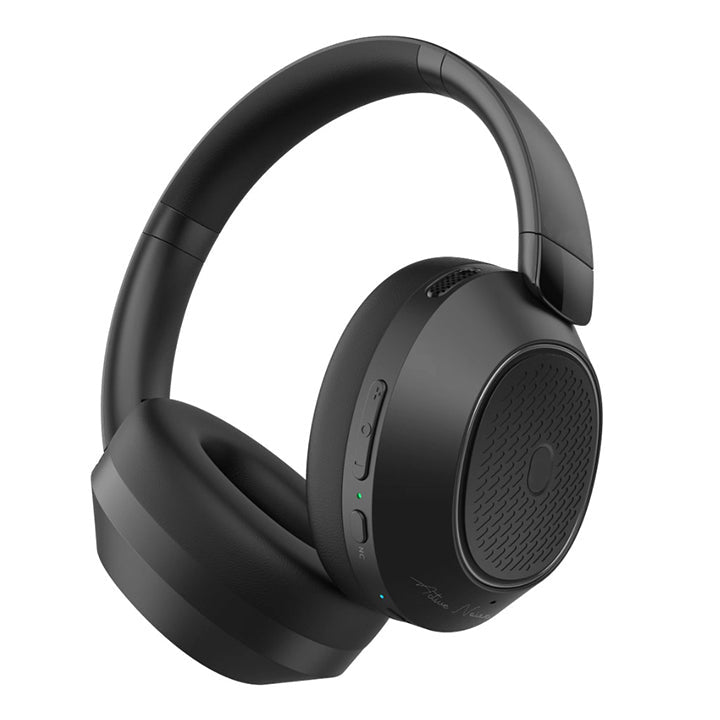 Draadloze Bluetooth-hoofdtelefoon over het oor, draadloze hoofdtelefoon met ruisonderdrukking
