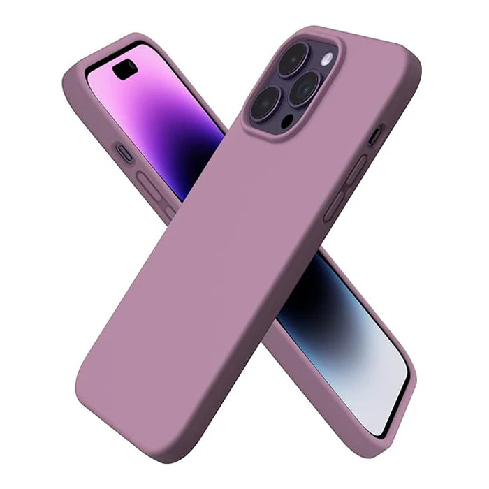 Ultra-Slim Soft Silicon Protective Matte Case for iPhone