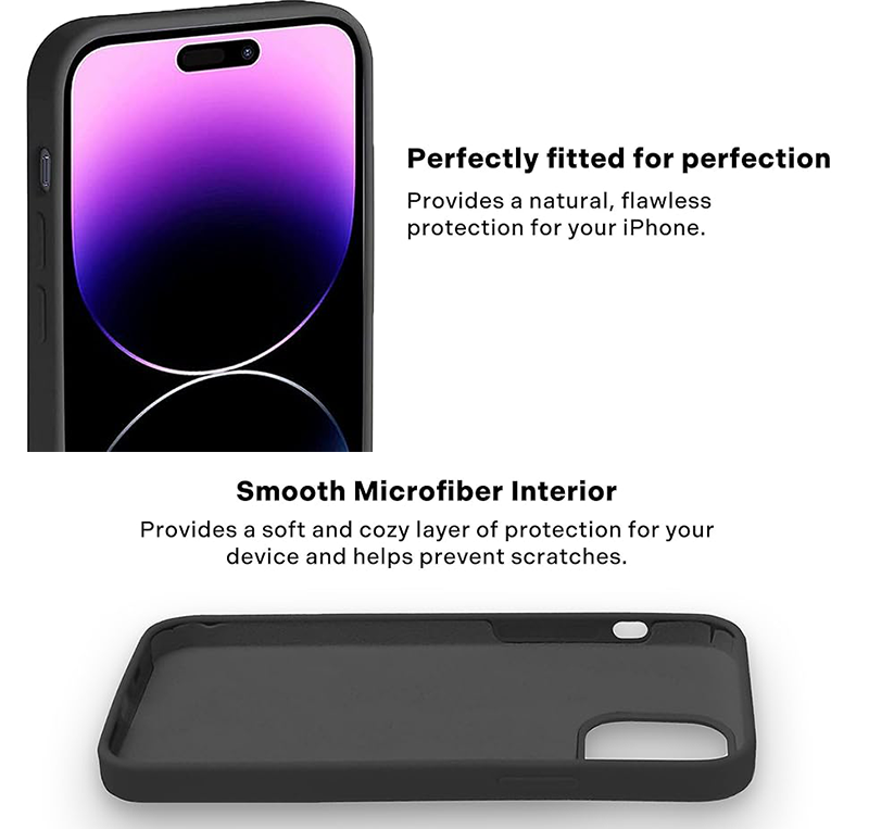 TPU Silicone Rear Case With Built-in KickStand