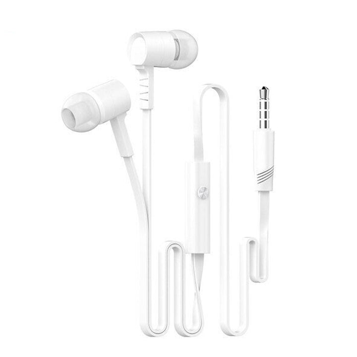 PhoneBits In Ear Wired Earphones, High Quality Stereo Music Earphones with Mic, AUX Wired Handsfree