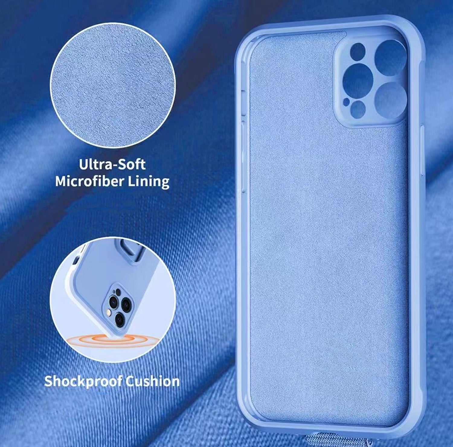 Armor Protector Case With Nylon Strap For iPhone