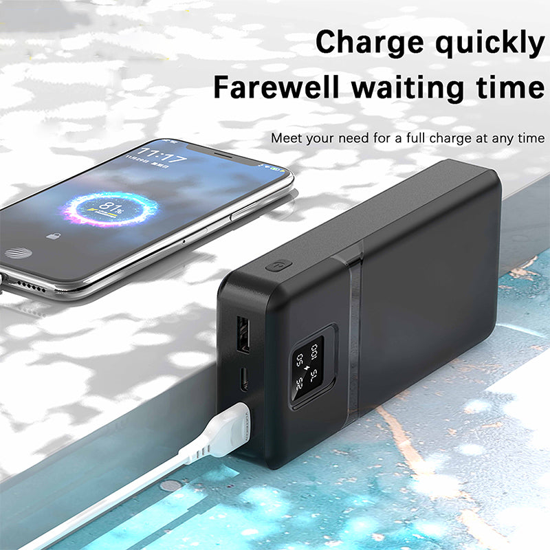 Powerful Power Bank With LED Display 30000mAh