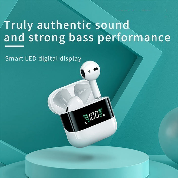 Remax Smart True Wireless Bluetooth in-ear oordopjes met digitaal display en ingebouwde microfoon