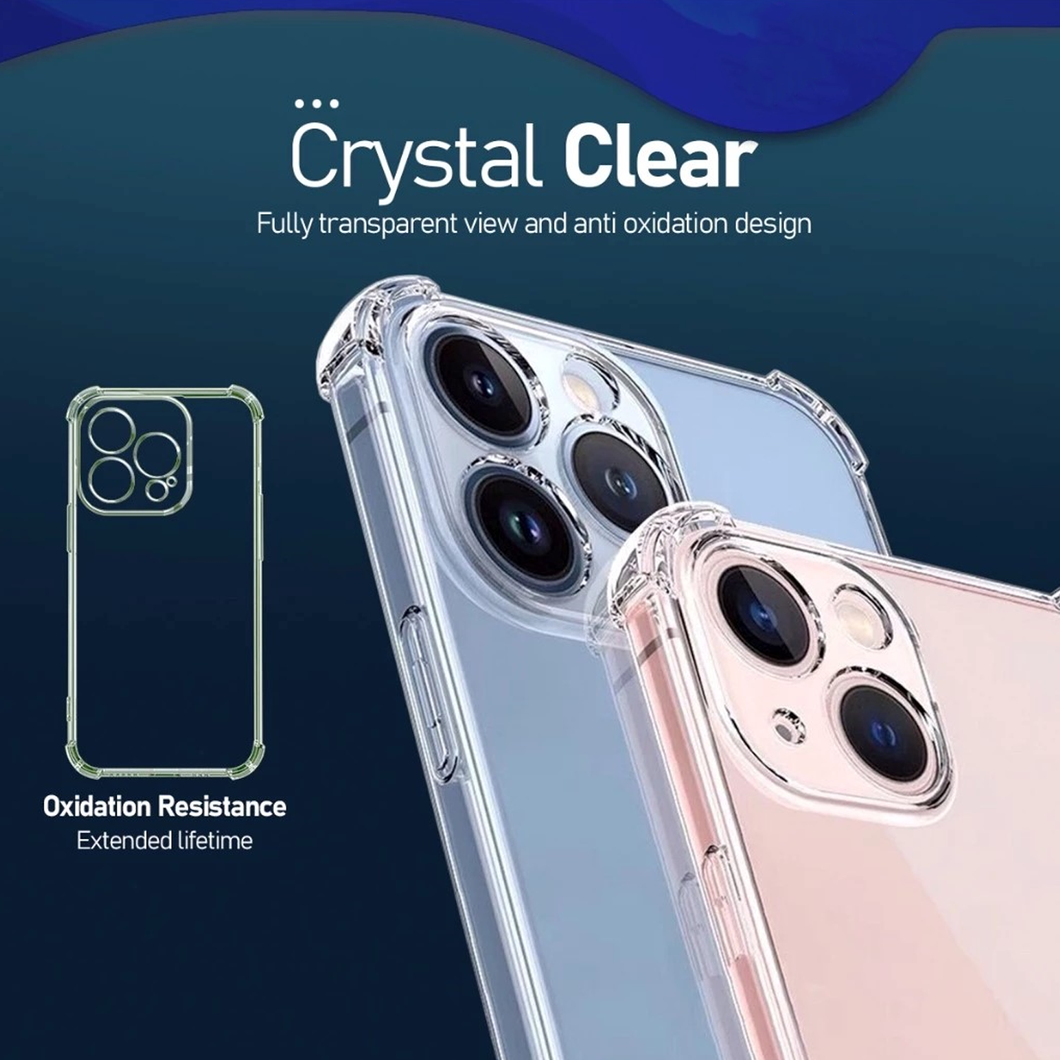 PhoneBits Slim Crystal Clear TPU Silicone Magnetic iPhone Case with Camera Lens Protection, Transparent Shockproof iPhone Case Compatible with iPhone Wireless Charging, Ultra Protective Magnetic Mobile Phone  Case for iPhone, Clear iPhone Back Case Cover