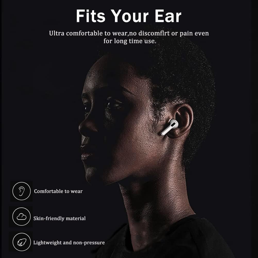 PhoneBits Smart HD Audio True Wireless Bluetooth In-Ear Oordopjes met Ingebouwde Microfoon