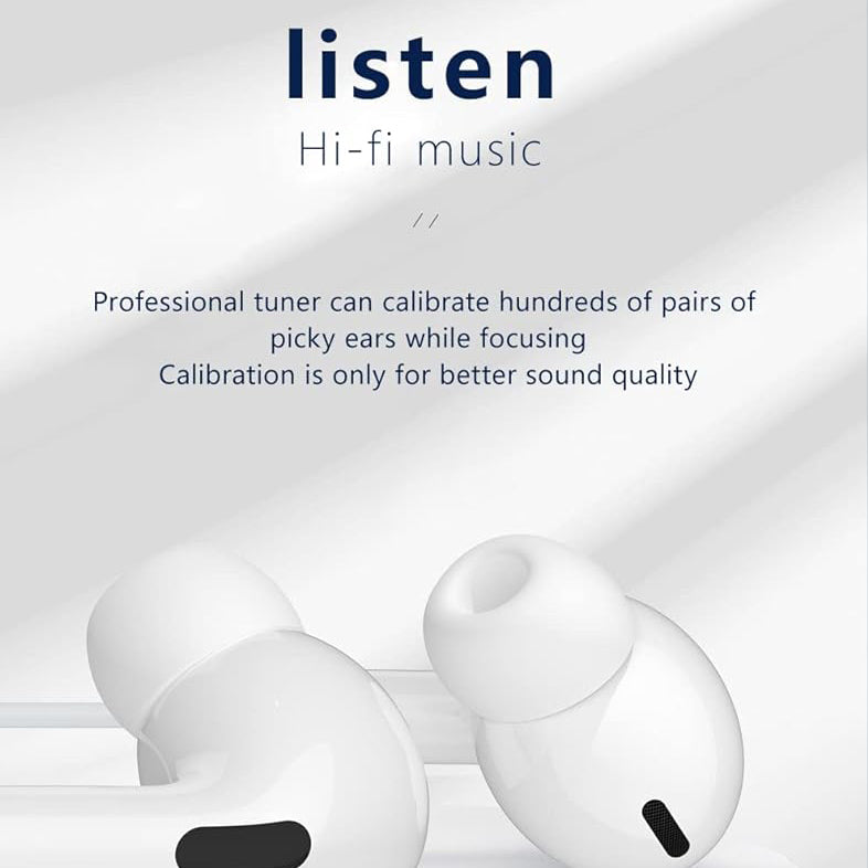 Budi Smart High-Quality Stereo-Bass In-Ear Wired Earphones with Built-In Mic