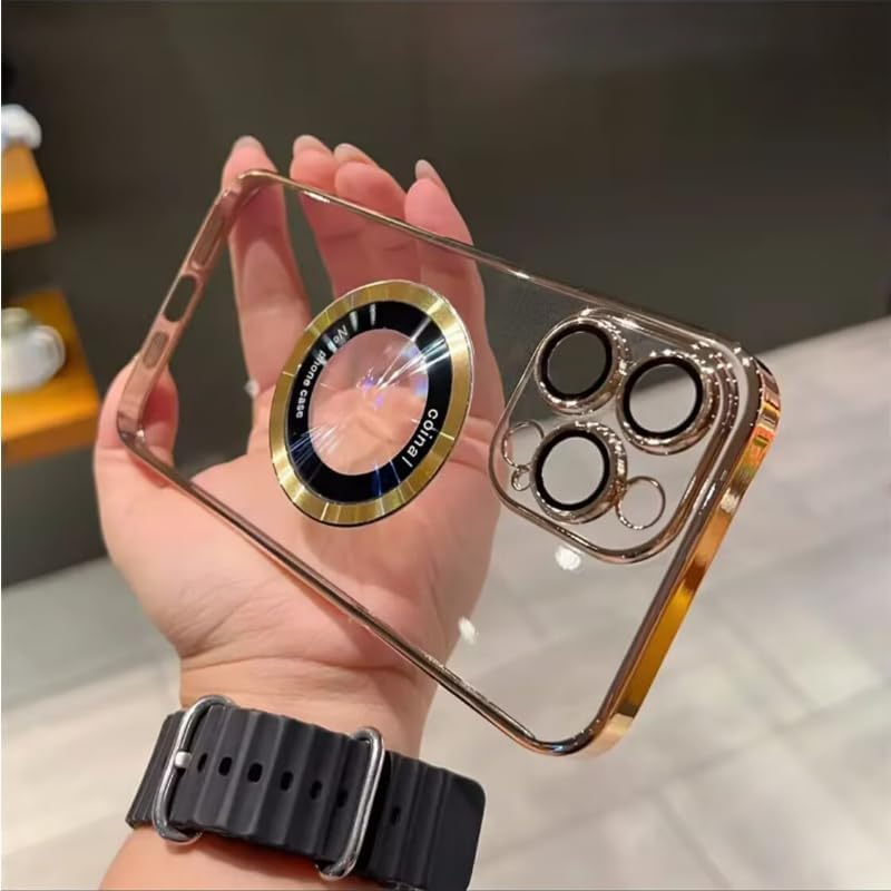 Smart Slim Translucent MagSafe Magnetic Shockproof Case for iPhone 11 & 12 (All Models)