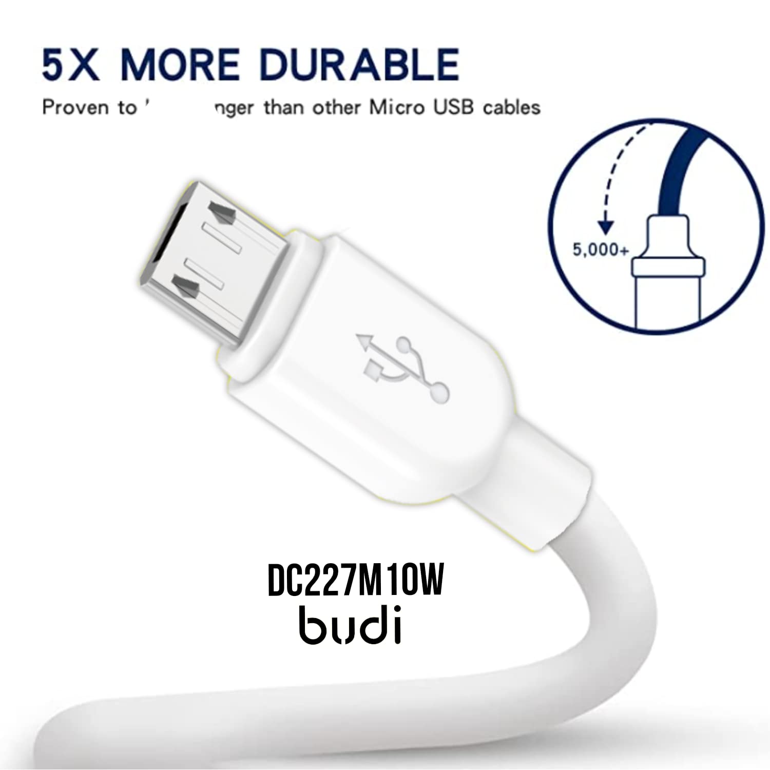 USB to Lightning Charge & Sync Cable, USB to Type C Charge & Sync Cable, USB to Micro Charge & Sync Cable