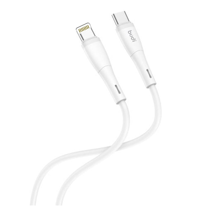 Type C to C Charging Silicone Cable, Type C to Lightning Charging Silicone Cable