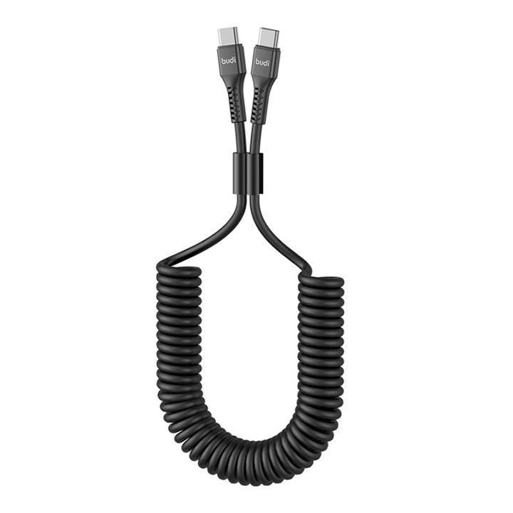 PD 20W Coiled Type C To Lightning Cable