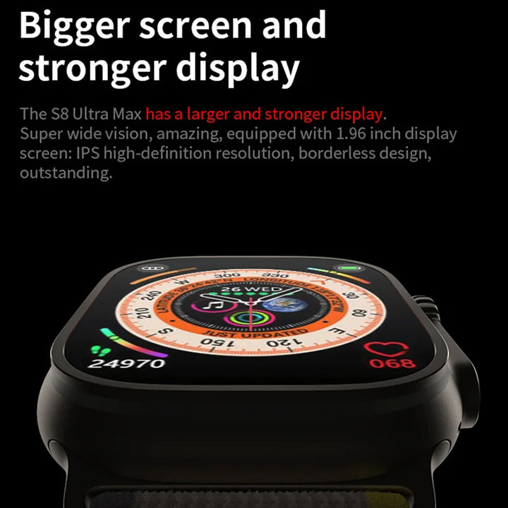 Multi Function S8 Ultra Max Smart Watch