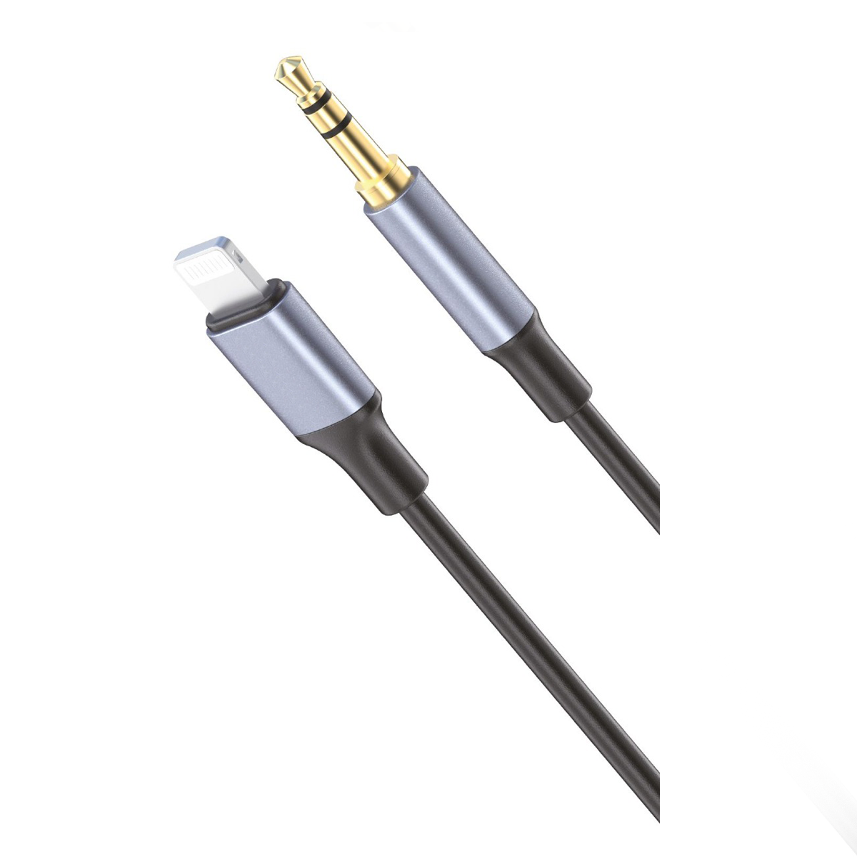 PhoneBits Aux-auf-USB-C-Kabel, Typ C auf 3,5-mm-Audio-Verlängerungskabel