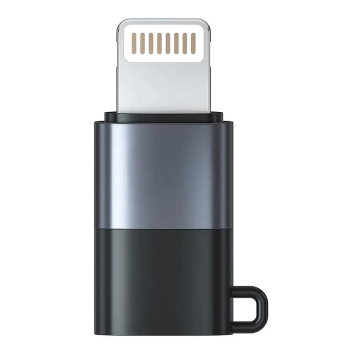 OTG-adapter USB C vrouwelijk naar bliksem mannelijk, bliksem naar USB C OTG-adapter